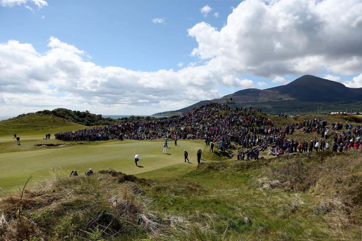 Proposed development at Royal County Down golf course gets go-ahead despite objections