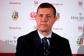 British and Irish Lions managing director Ben Calveley