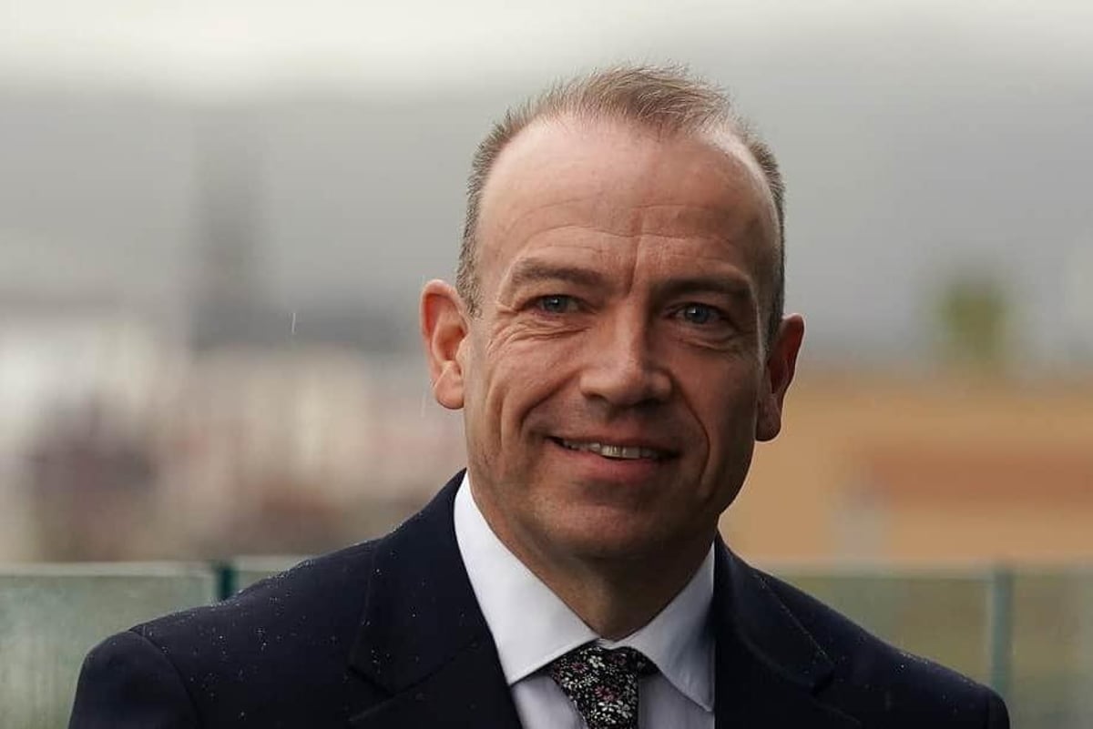 Unionists urge Chris Heaton-Harris to challenge US officials during five-day visit