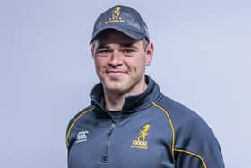 Instonians' Jamie Kirk serves as school coach at RBAI. (Photo by Instonians Rugby Club)