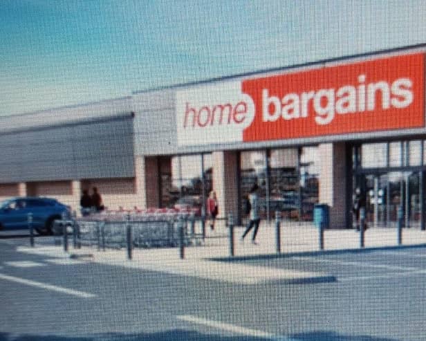 Proposed new Home Bargains store, Antrim