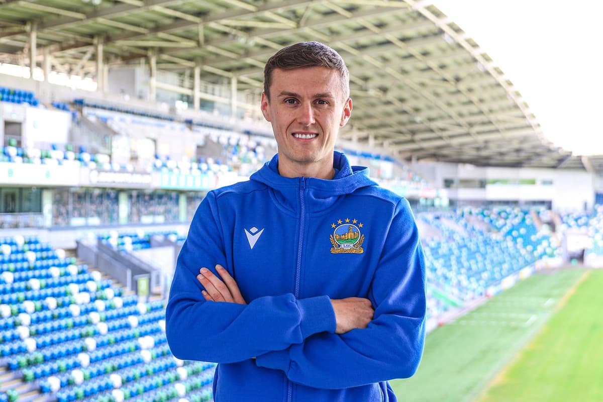 Alex Linfield 'I've came to Linfield to be successful' - New Blues recruit ready to ...