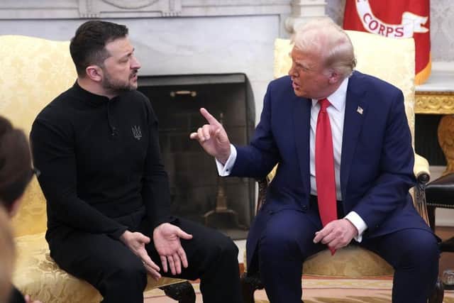 The row between President Zelensky and President Trump in the White House was a tough watch, especially if you only saw the argument. In reality it was a mostly peaceful 50 minute meeting that only went sideways in the last ten minutes (Photo by Andrew Harnik/Getty Images)