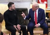 The row between President Zelensky and President Trump in the White House was a tough watch, especially if you only saw the argument. In reality it was a mostly peaceful 50 minute meeting that only went sideways in the last ten minutes (Photo by Andrew Harnik/Getty Images)