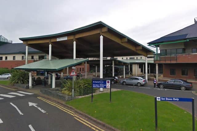 The Northern Trust has recommended that maternity services be moved from Coleraine Causeway Hospital (pictured) to Antrim Hospital.
