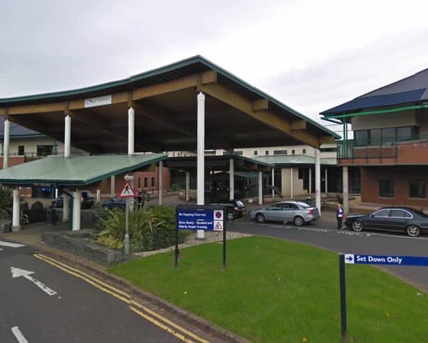 The Northern Trust has recommended that maternity services be moved from Coleraine Causeway Hospital (pictured) to Antrim Hospital.