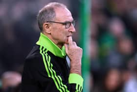 Celtic Interim manager Martin O'Neill. (Photo by Ian MacNicol/Getty Images)