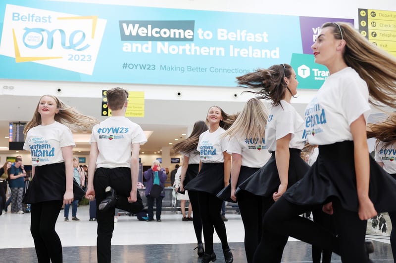 “One Young World Belfast Summit International Delegates Arrival”