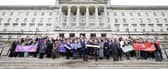 Reverse cuts to funding for frontline community services in Northern Ireland.