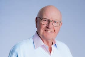 BBC NI broadcaster John Bennett who has been made an MBE for services to radio and television in the New Year Honours list.
