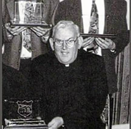 PACEMAKER BELFAST
Father Malachy Finnegan. Parish priest from Hilltown