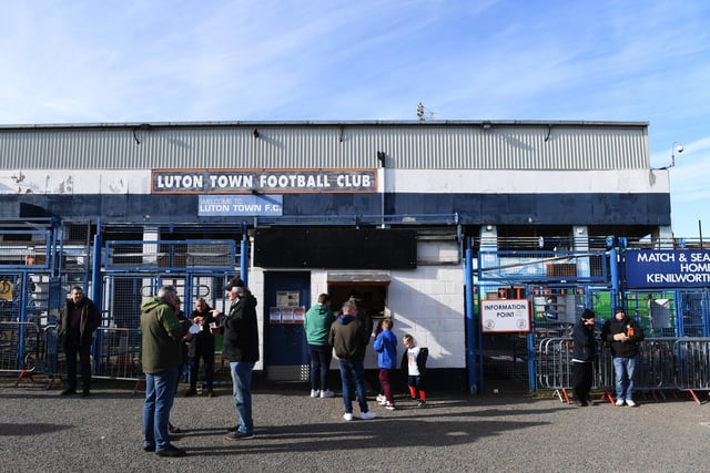 Another promotion contender, Town's fans average just under 10,000 this season at Kenilworth Road