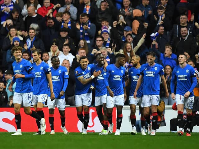 Rangers have been paired with Benfica in the last 16 of the Europa League