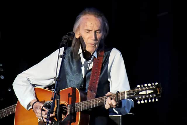 Gordon Lightfoot performs in concert at Ocean City Music Pier on July 18, 2022 in Ocean City, New Jersey. The singer passed away on Monday May 1 at the age of 84 and has since been lauded by Canadian PM Justin Trudeau