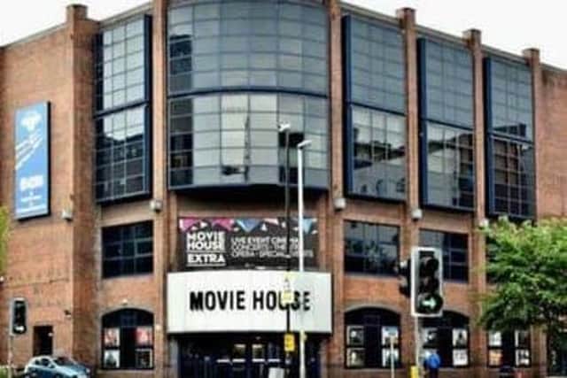 Originally a 200,000 sq ft office development, Kainos plans, on the site of the former Movie House cinema, have been downsized to 80,000sq ft with the firm’s intention to sell off the remainder to Queen’s University Belfast for student accommodation