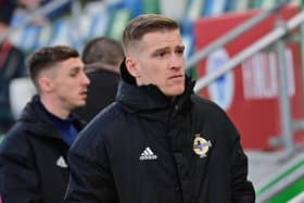 Northern Ireland captain Steven Davis continues to be ruled out through injury, with Rangers looking after the midfielder's progress despite being out of contract at Ibrox