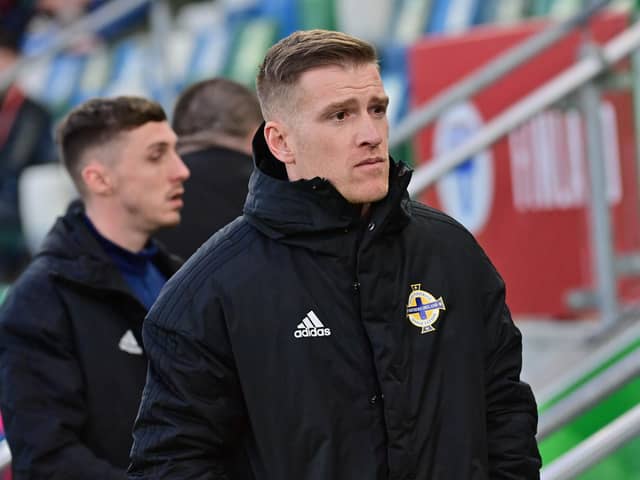 Northern Ireland captain Steven Davis continues to be ruled out through injury, with Rangers looking after the midfielder's progress despite being out of contract at Ibrox