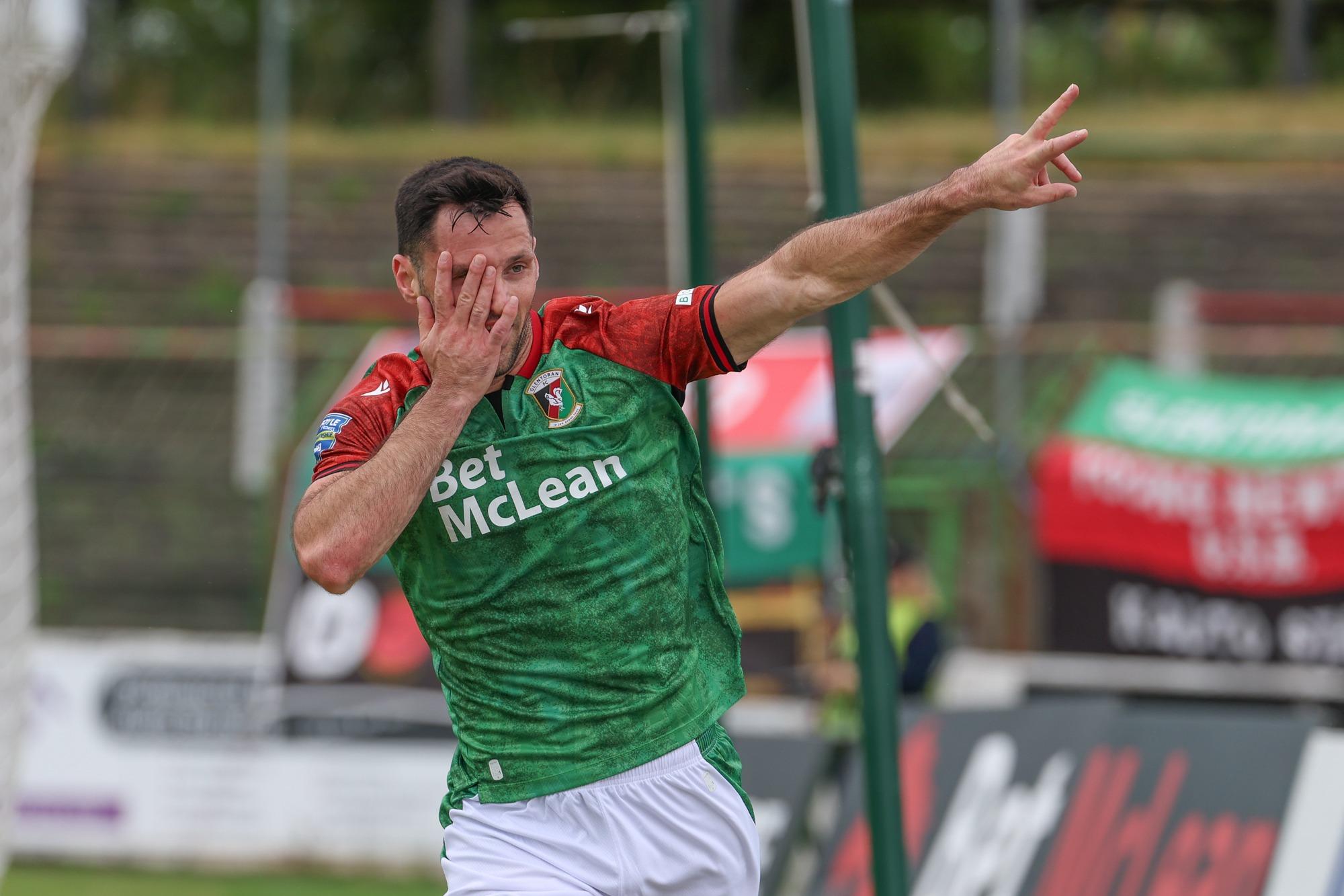 Declan Devine hails Glentoran's 'nine times out of ten' talisman after ...