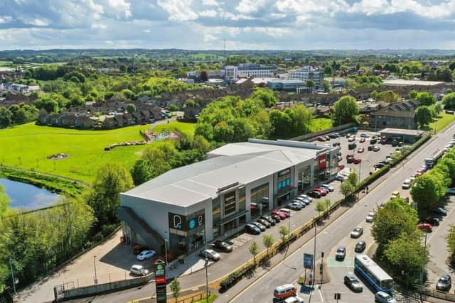 DASH, a Guernsey-based property company has just completed the sale of Laganside Retail Park for over the asking price of £4.85M