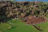 The project includes a new energy efficient visitor centre with shop and café
