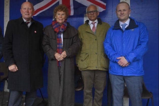 TUV leader Jim Allister, Baroness Kate Hoey, Reform UK deputy leader Ben Habib and Jamie Bryson have penned a joint letter to the News Letter