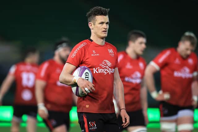 Ulster out-half Billy Burns is fired up for the challenge of facing opposite number Jack Carty in the first interpro derby of the season against Connacht