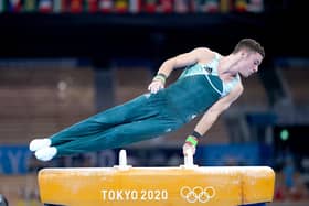 Ireland's Rhys McClenaghan. The Irish pommel ace finally ascended to the top of his sport after winning the 2022 World Championships in Liverpool, and went on to repeat the feat in Antwerp last year