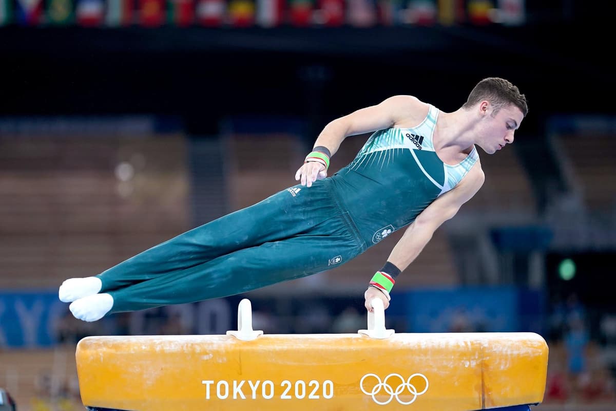 Newtownards man Rhys McClenaghan tipped to be one athlete to watch at the 2024 Paris Olympics