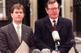 Back in the 1990s, David Trimble was mentoring his new MP, Jeffrey Donaldson, following his election to Parliament