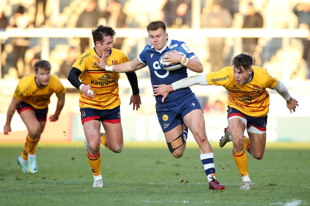 Dan McFarland's side failed to muster a single score against Sale Sharks