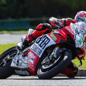 Glenn Irwin will line up in seventh place on the grid on the BeerMonster Ducati for Saturday's Superbike races at the North West 200