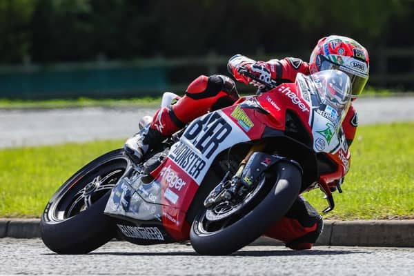 Glenn Irwin will line up in seventh place on the grid on the BeerMonster Ducati for Saturday's Superbike races at the North West 200