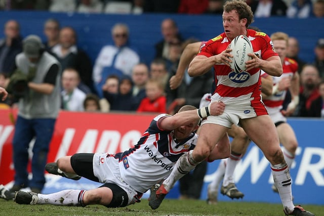 Mick Higham joined Wigan front St Helens in 2006, before departing three years later for Warrington.