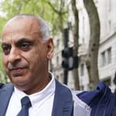 Jarnail Singh, solicitor and former lawyer at Royal Mail Group and Post Office Ltd, outside Aldwych House, central London as the Post Office Horizon IT inquiry at Aldwych House Photo: Lucy North/PA Wire