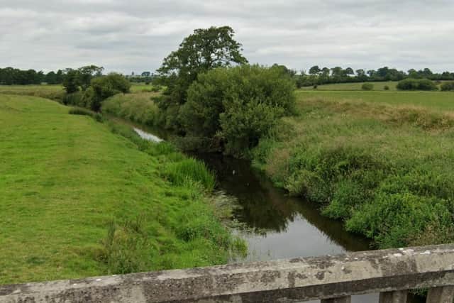 The Ulster Angling Federation has condemned a major fish kill in the River Callan in Co Armagh.
Pic: Googlemaps