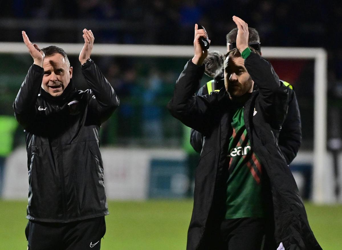 Glentoran boss Rodney McAree focusing on games his side are involved in rather than those in hand