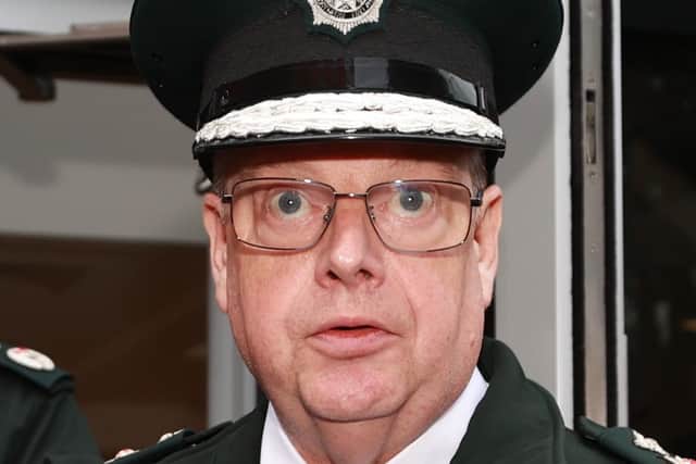 Former PSNI chief constable Simon Byrne. Photo: Liam McBurney/PA Wire