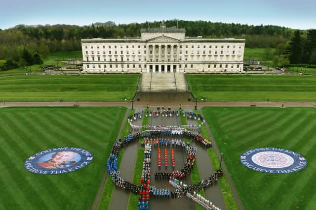 Ulster Scots Agency Aerial display