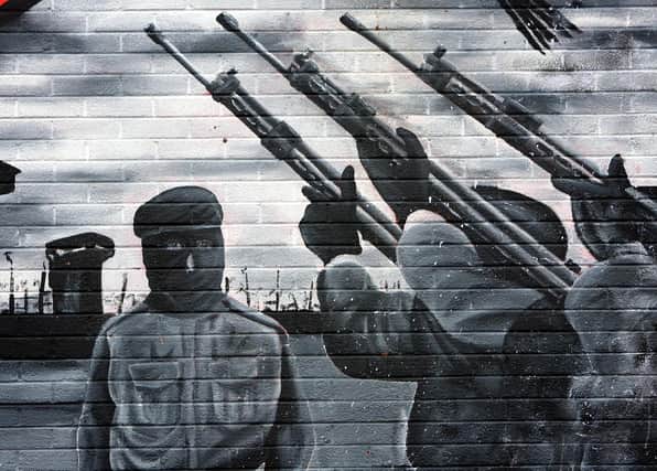 The IRA and other republicans were responsible for over 60% of Troubles deaths, however, according to Ken Wharton, Sinn Fein has continued to rewrite the history of the Troubles, 'as it seeks to brush the dirty deeds of the IRA's squalid murder campaign onto an increasingly growing pile under the carpet'