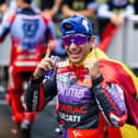 Spaniard Jorge Martin (Prima Pramac Ducati) did the double in Le Mans winning both the Sprint race and the 27-lap MotoGP race to extend his lead in the championship. (Photo by Photo Prima Pramac Ducati)