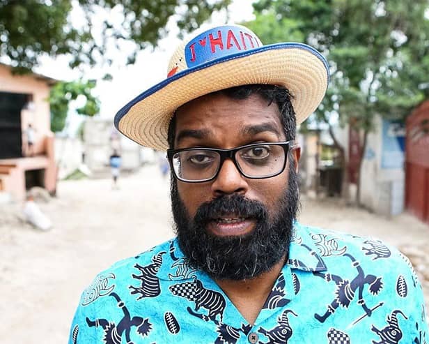 Romesh is ready to hang up his passport after Africa trip