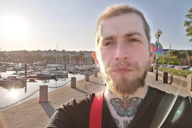 Tattoo Artist Aidan Mann was fatally stabbed in Downpatrick in January 2022.