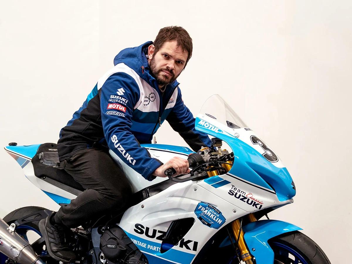 The Banbridge man will continue riding Suzuki machinery at the TT Races in 2023