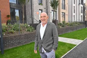 Ballyclare homebuilder has seen its turnover increase by 94.1% in the last two years. Meanwhile Hagan Homes has also completed its 5,000th home coinciding with its 35th anniversary. Pictured is James Hagan, founder and chairman, Hagan Homes