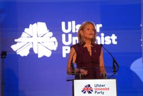 UUP deputy leader Diana Armstrong.