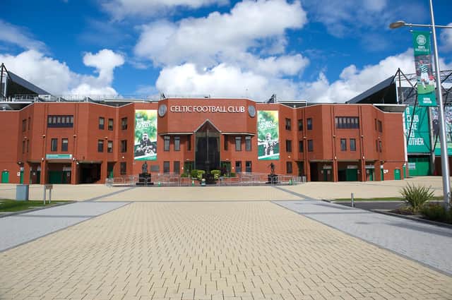 Celtic Park , Parkhead, Celtic Football Club's stadium