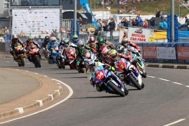 Drone show plan for North West 200