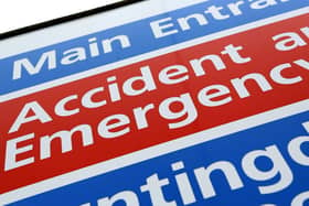 Accident and Emergency department