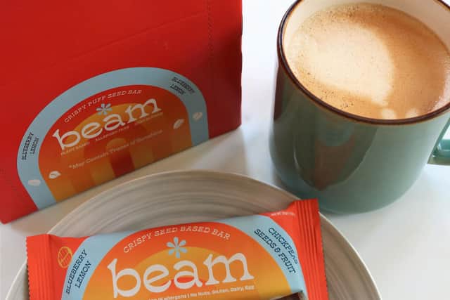 Beam snack bars are free from the main allergens