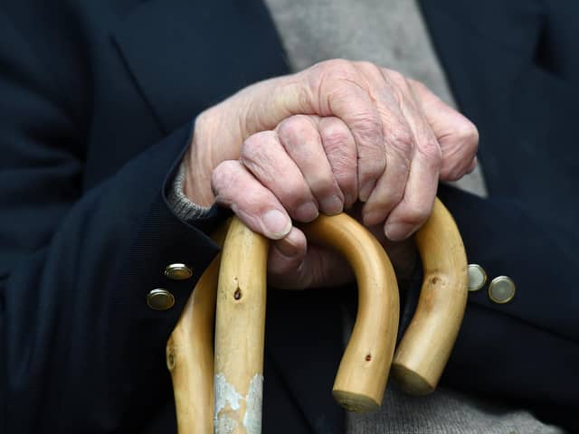Some public figures in Northern Ireland argue that legalising assisted dying in Scotland could see vulnerable elderly people feel pressurised into ending their lives - and the rise of assisted death tourism within the UK.
Photo: Joe Giddens/PA Wire